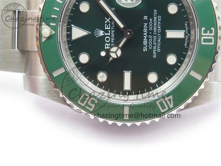 MiroTime 0210 Submariner 116610 LV Green Ceramic ZZF 904L 1:1 Best Edition on SS Bracelet VR3135 V FreshLook 2869